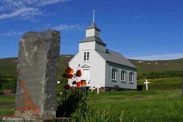 Kirche von Hvammstangi, Vatnsnes