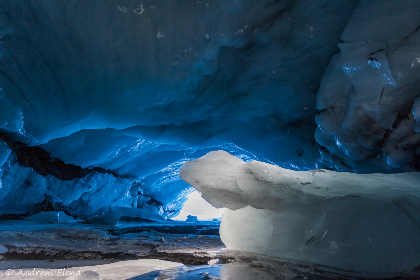Eishöhle im Hofsjökull VIII