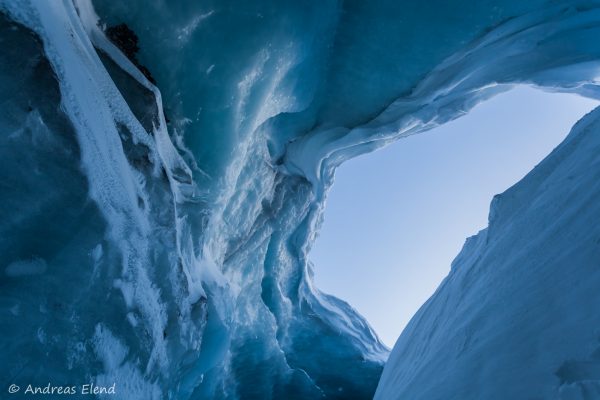 Eishöhle im Hofsjökull IV