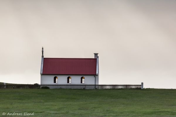 Kirche am Ingjaldssandur, Westfjorde